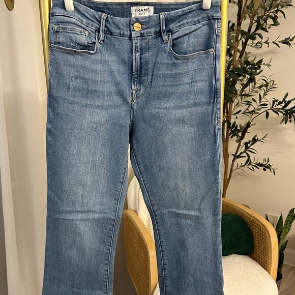 FRAME - Le Crop Mini bootcut jeans - Picture 1 of 4